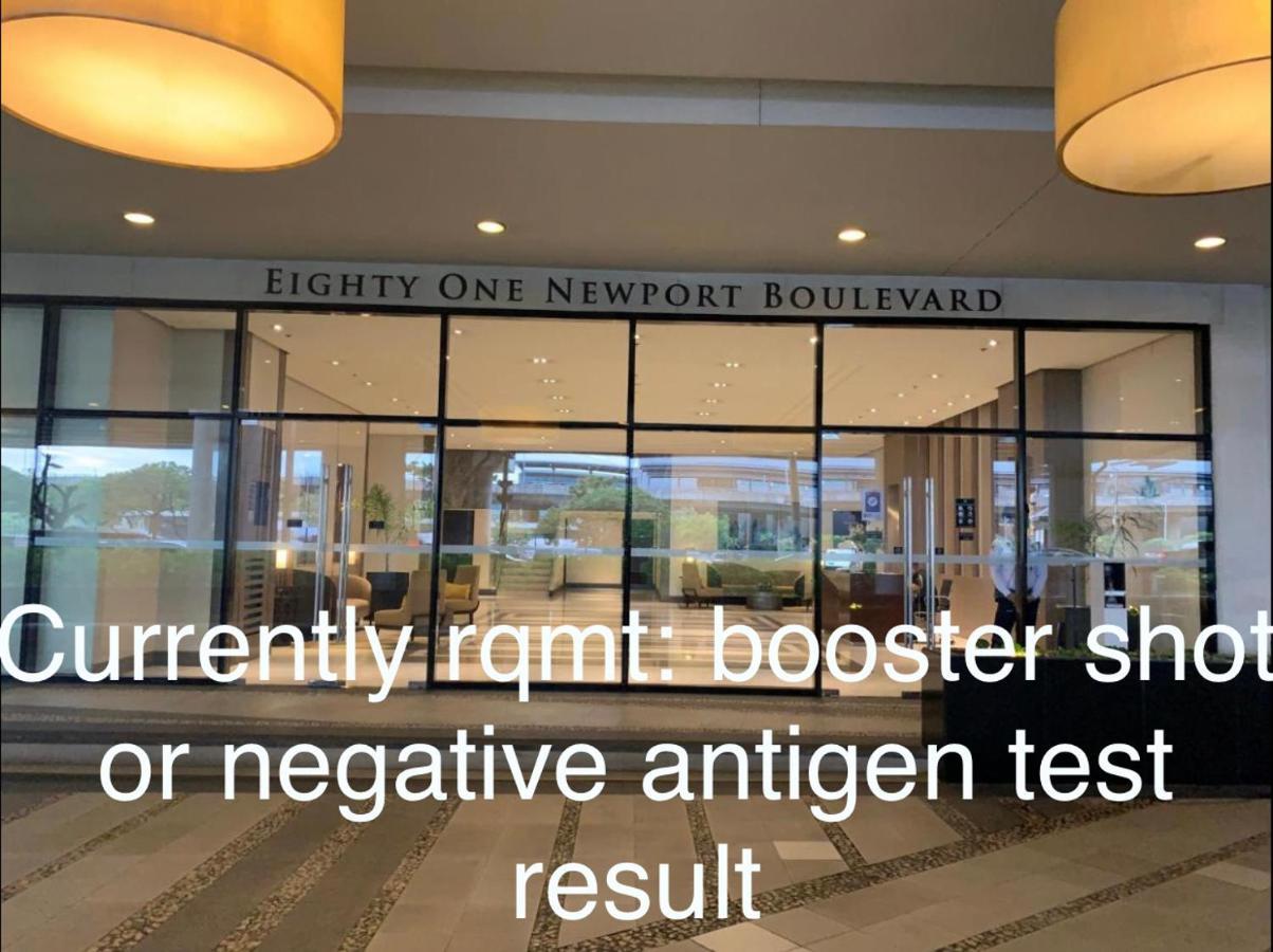 81 Newport Boulevard Newport City Cluster 4 - 8F Across Naia Airport, Terminal 3 Маніла Екстер'єр фото